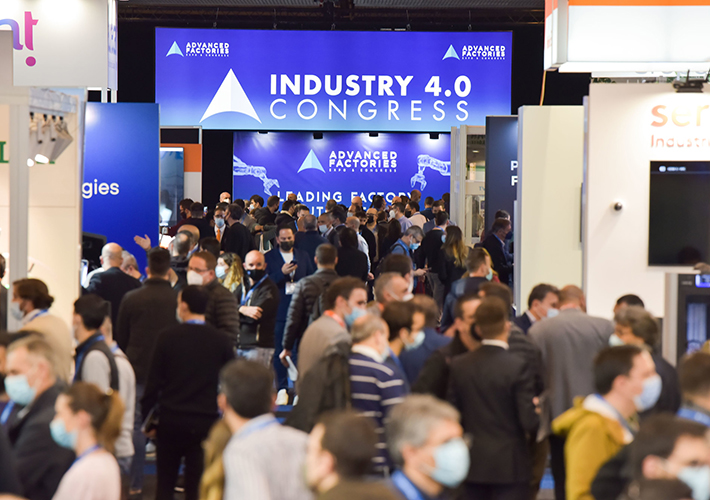 Foto Advanced Factories se convierte en la mayor feria en automatización y robótica industrial celebrada en España.